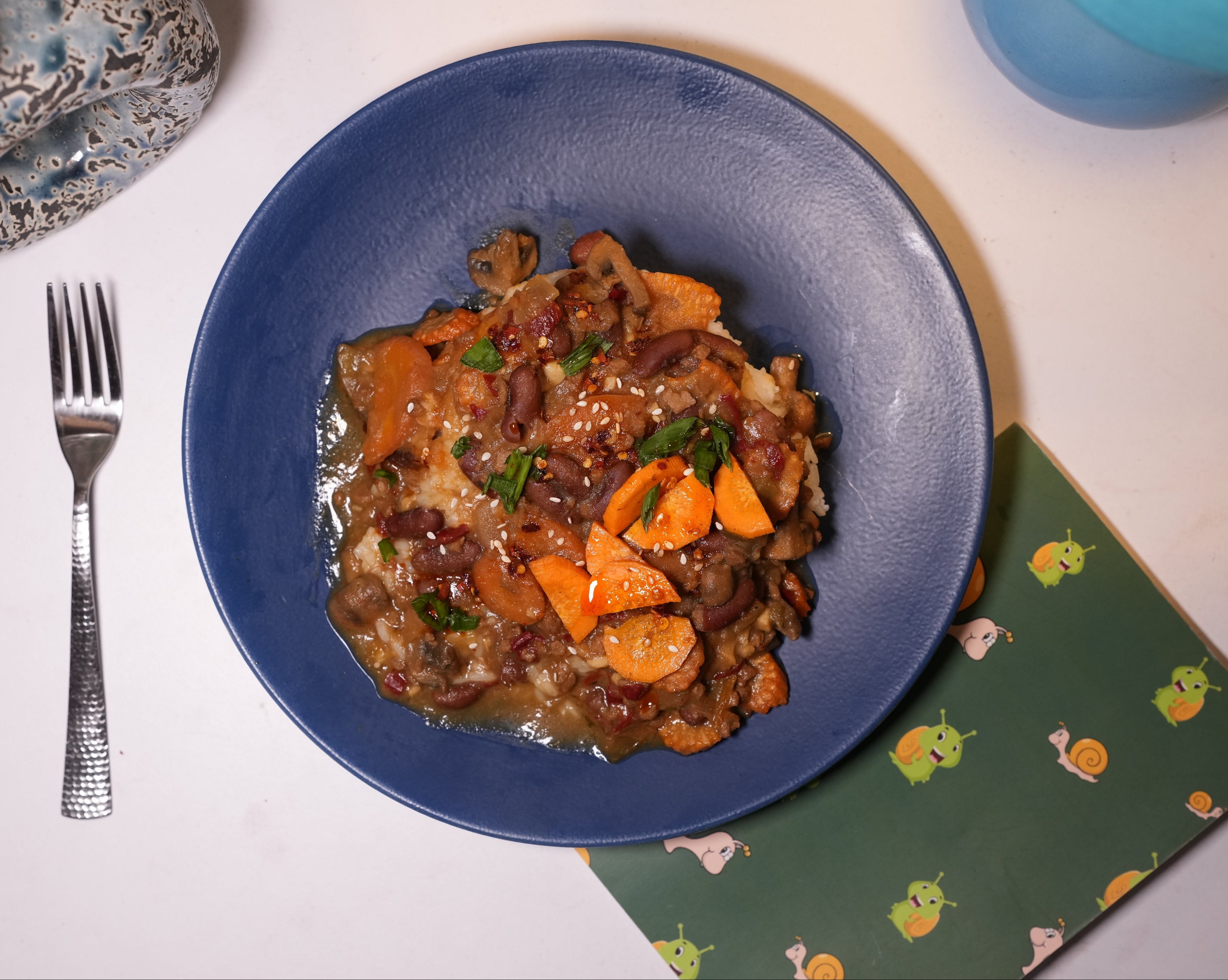 Miso Chilli Kidney Beans