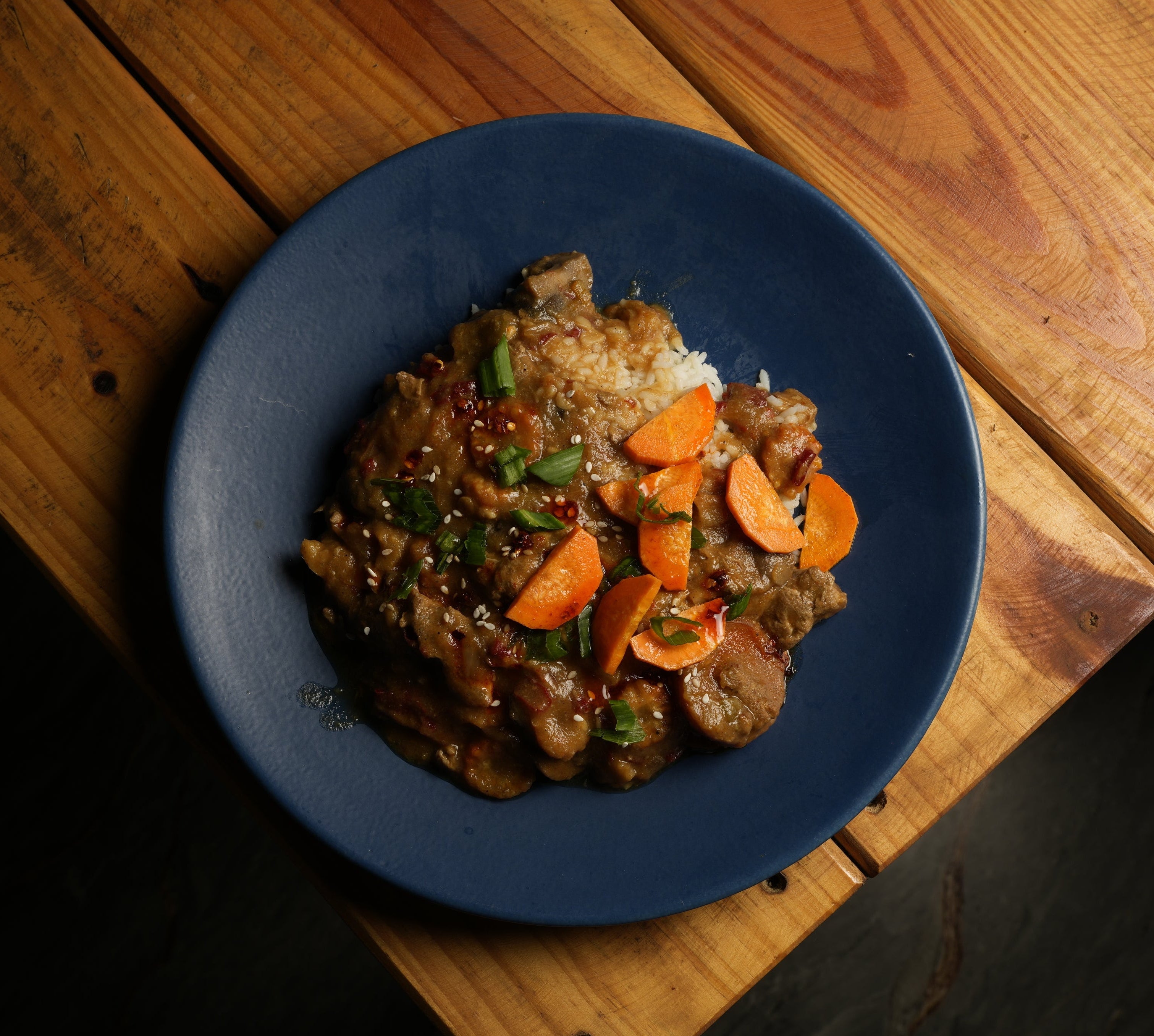 Miso Chilli Chicken
