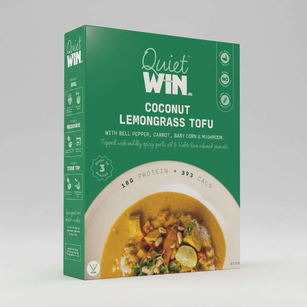 Coconut Lemongrass Tofu