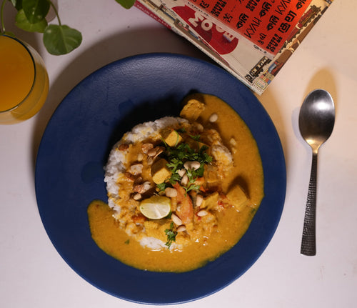 Coconut Lemongrass Tofu