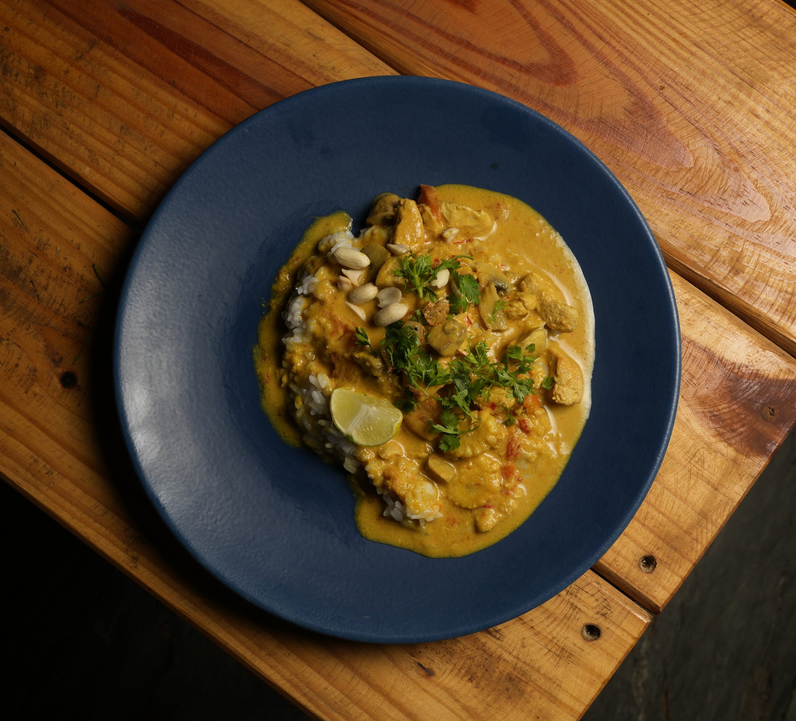 Coconut Lemongrass Chicken