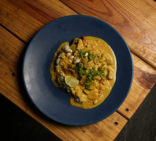 Coconut Lemongrass Chicken