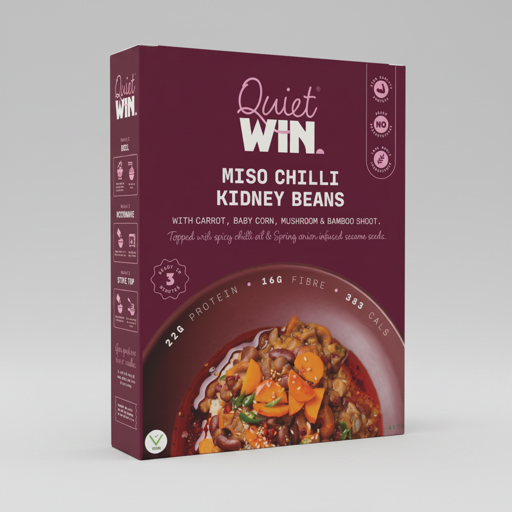 Miso Chilli Kidney Beans