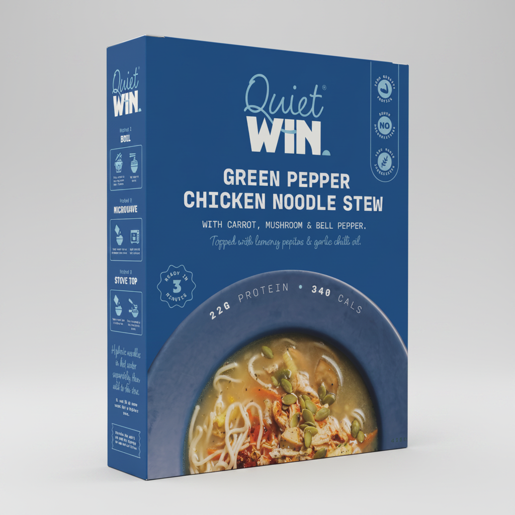 Green Pepper Chicken Stew