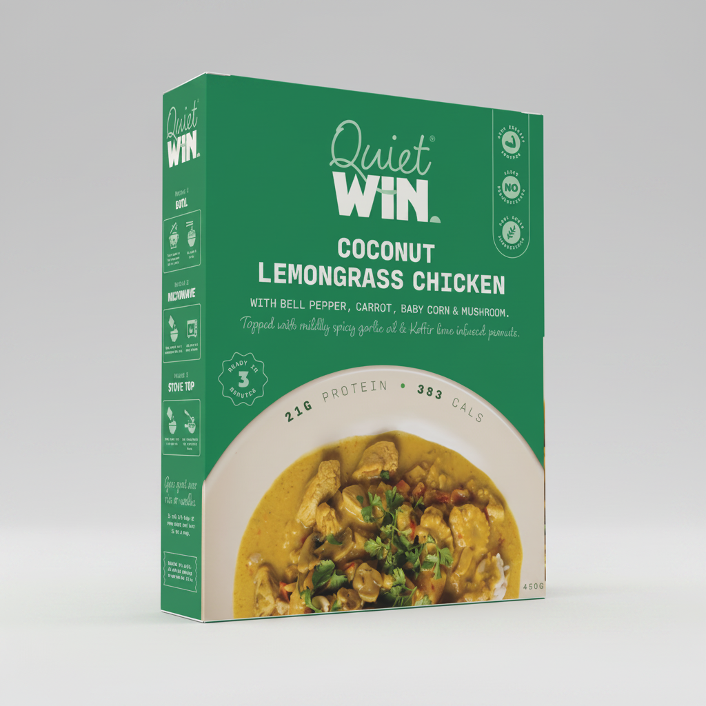 Coconut Lemongrass Chicken