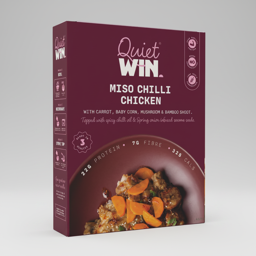Miso Chilli Chicken